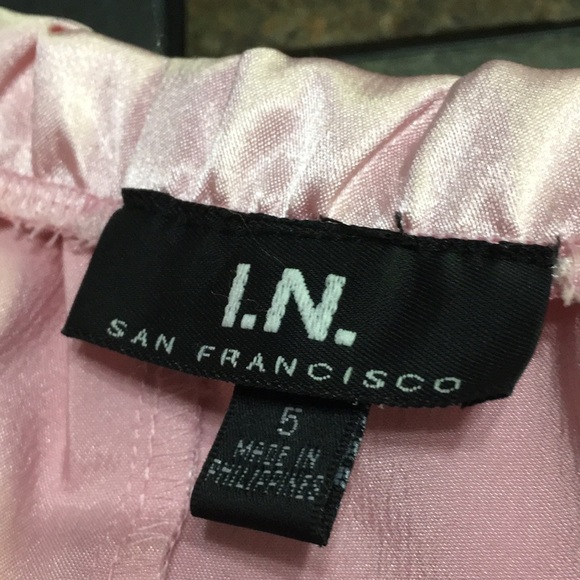 I.N San Francisco Sweetheart bodycon Dress - Picture 6 of 8